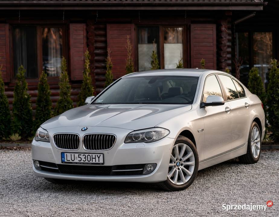 BMW F10 530 xDrive SportAut nieuszkodzony Piaski sprzedam
