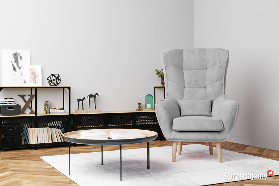 Fotel tapicerowany wygodny nowoczesny Arti dolnośląskie