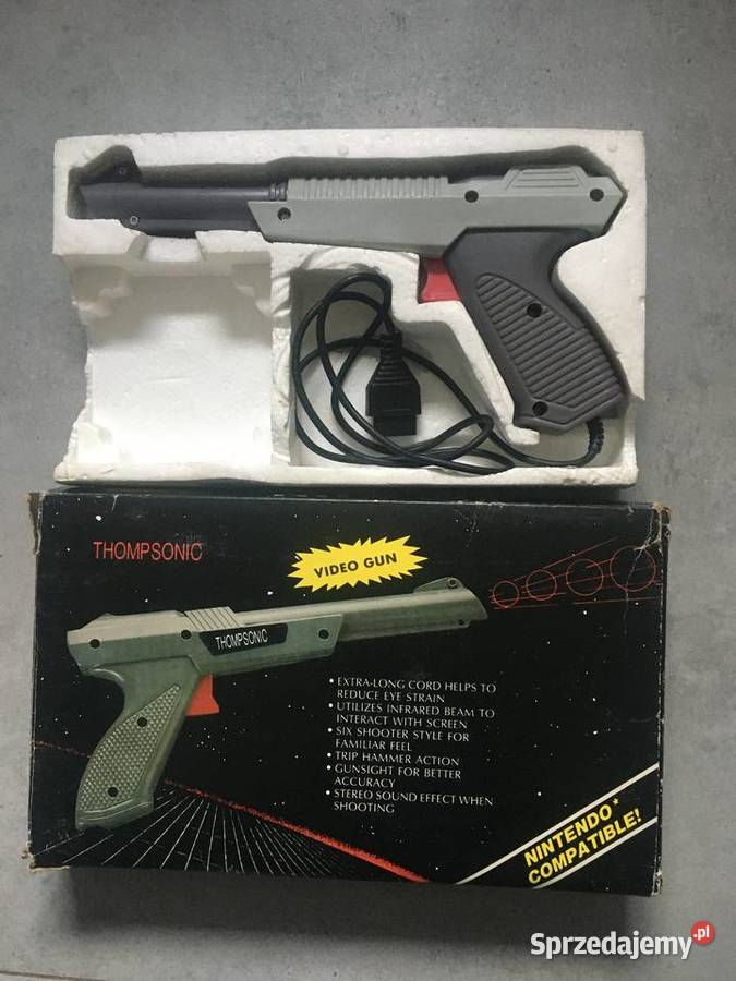 Nintendo Video Gun pistolet Thompsonic TANIO mazowieckie Płock