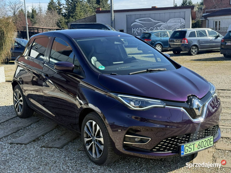 Renault Zoe NAVIBOSEautomatz Niemiec 2012 światła przeciwmgielne Dąbrowa sprzedam