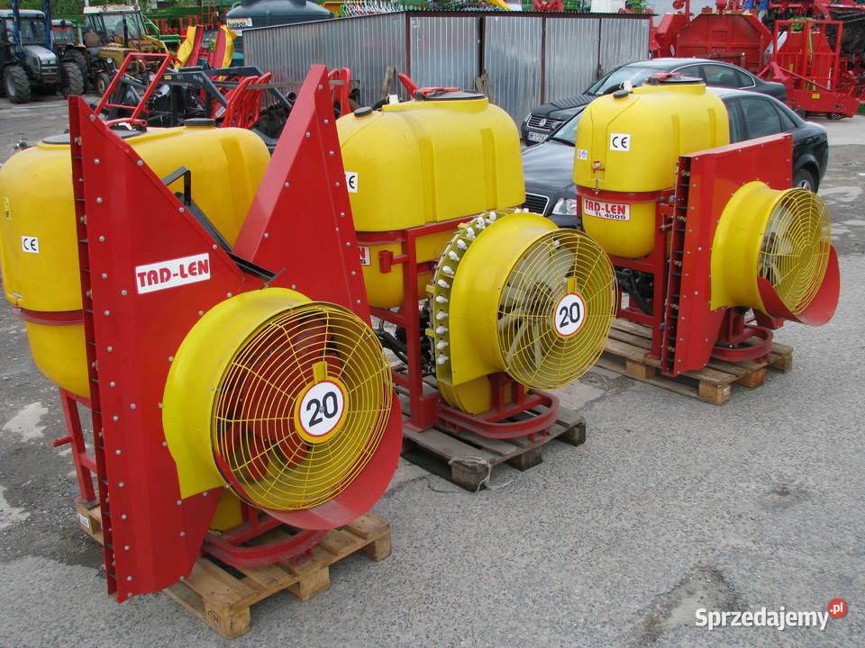 Opryskiwacz sadowniczy zawieszany 400L TadLen