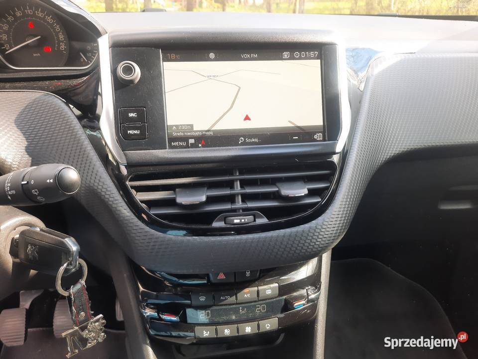 Peugeot 2008 ACTIVE 12PureTech83 43tkm Navi 2008 Jaśkowice sprzedam