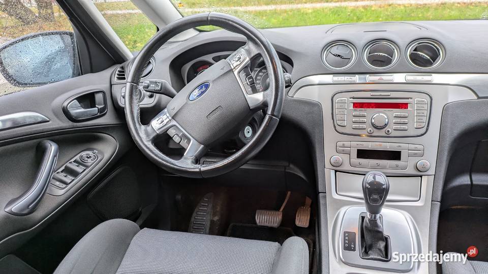 Ford S 20 TDCi Titanium Automat Rok produkcji 2008 Warszawa