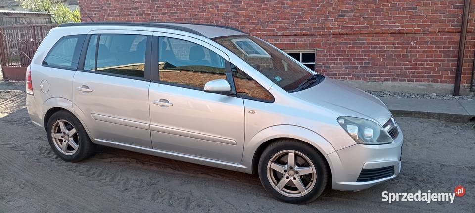 Opel Zafira B Zagórów sprzedam
