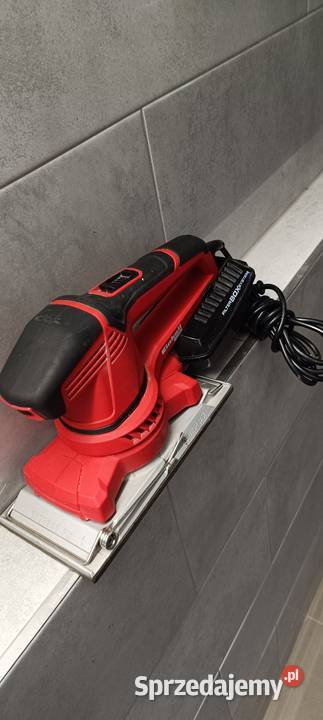 Szlifierka oscylacyjna Einhell TEOS 2520 E Pierściec