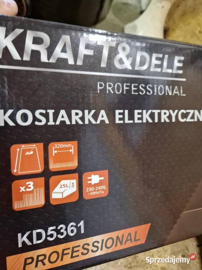 KOSIARKA ELEKTRYCZNA PODKASZARKA KOSA 2600W Głogowa