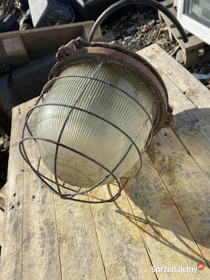 Lampa przemysłowa Lampy wiszące Mszana Dolna