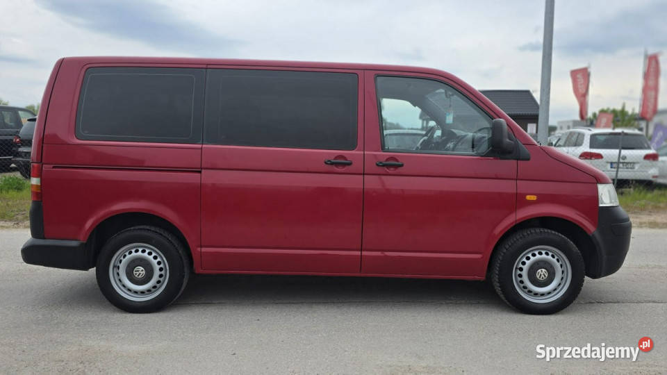Volkswagen Transporter 9 Osobowy Klima T5 klimatyzacja Lębork sprzedam