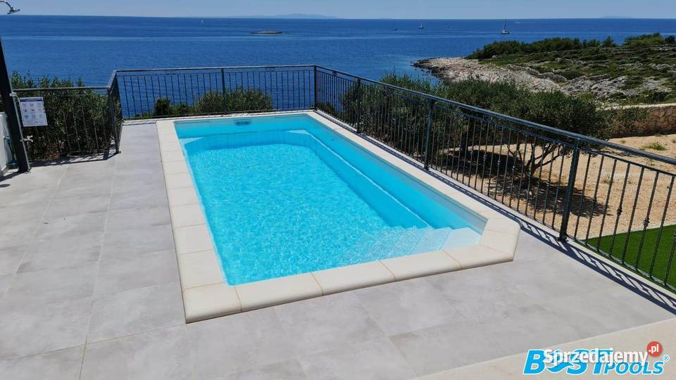 BLACK WEEK promocja poliestrowy basen Santorini Lublin