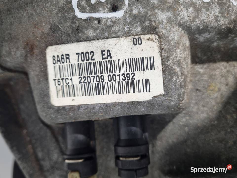 SKRZYNIA BIEGÓW Ford Fiesta MK7 14 TDCI manualna lubelskie