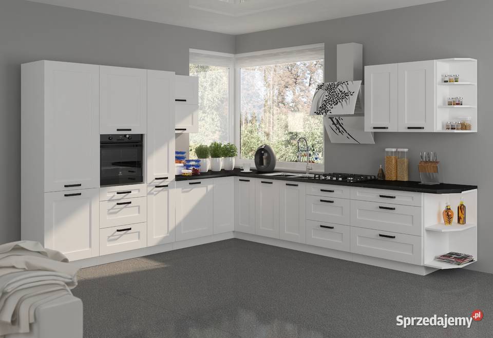 Mebleszafki kuchenne kuchnia LUNA Dowolne Szafki Luboń
