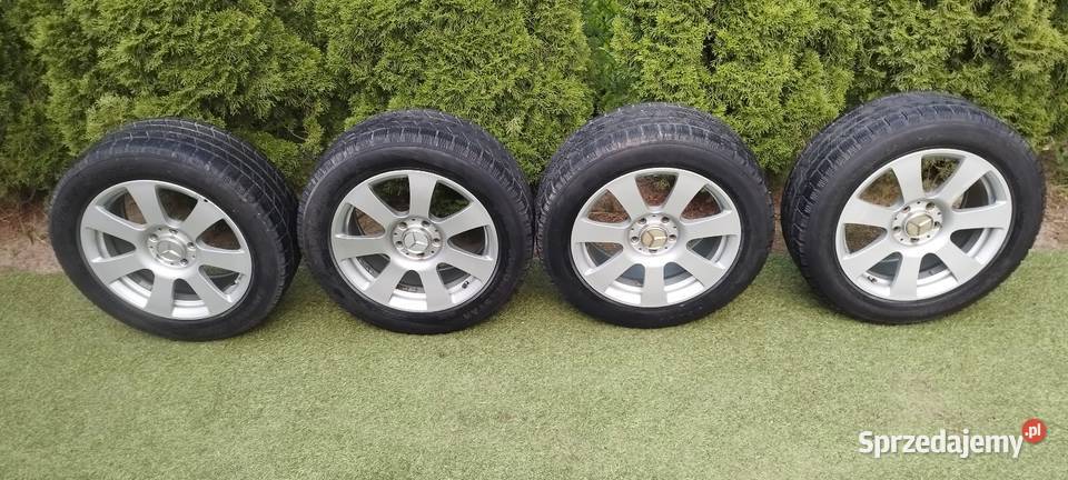 Alufelgi alusy koła opony mercedes do mercedesa wielkopolskie