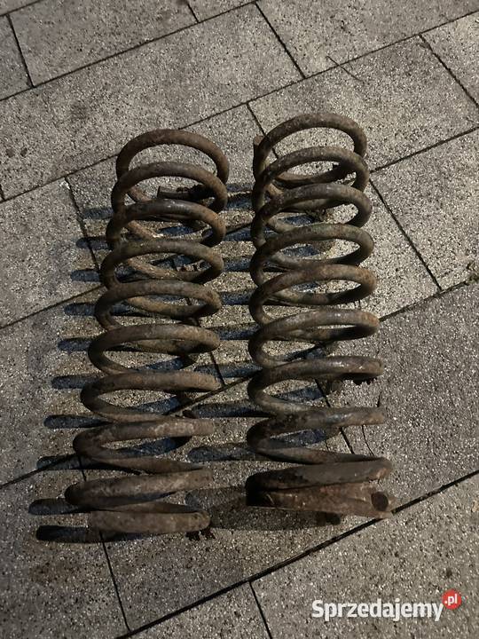 Sprężyny zawieszenia przód FSO polonez