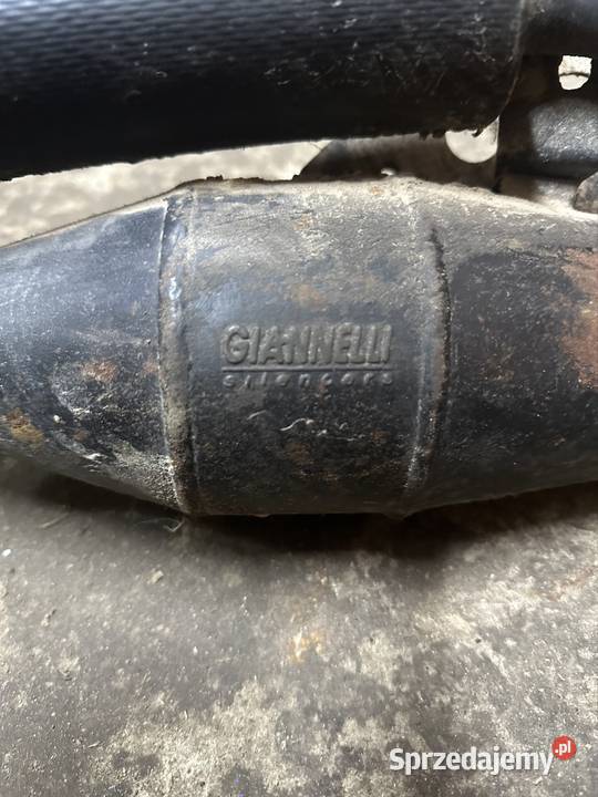 Wydech Yamaha Booster lubelskie