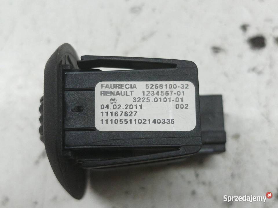 PRZEŁĄCZNIK FOTELA MODUŁ OGRZEWANIA KPL świętokrzyskie