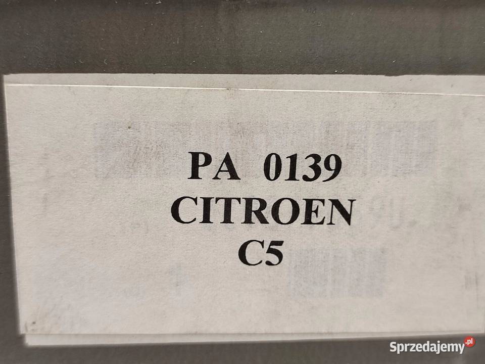 OWIEWKI SZYB BOCZNYCH CITROEN C5 I GEN Panele sterowania, przełączniki Panele sterowania, przełączniki