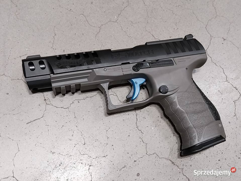 Pistolet wiatrówka Walther Q5 Match 5 Combo SET Czeladź sprzedam