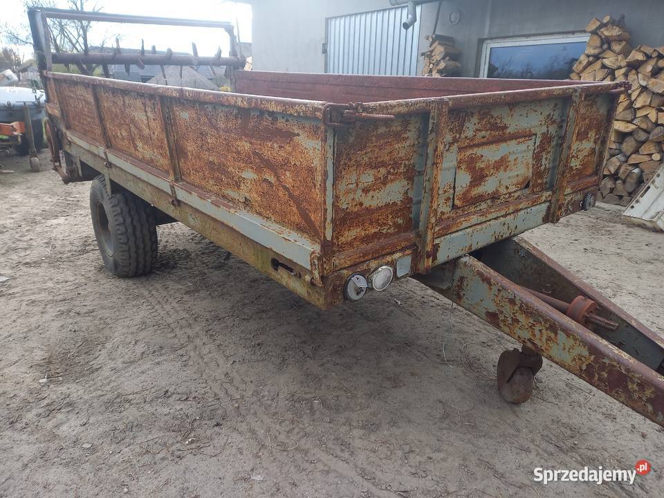 Rozrzutnik obornika nieuszkodzony lubelskie Biała Podlaska