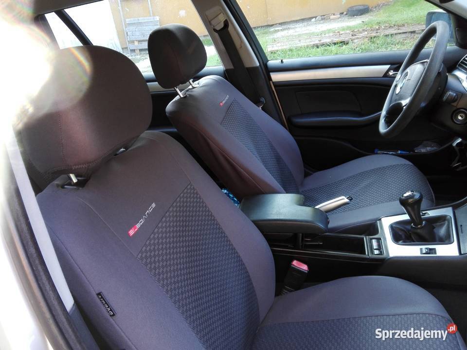 BMW E46 Touring srebrny diesel sprzedam