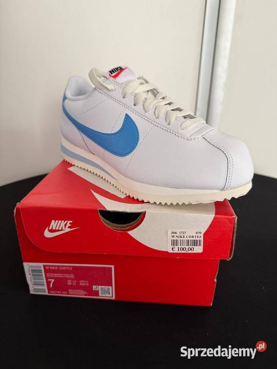 Nowe Nike Cortez DN1791102 Rozmiar 38 Sneakersy Obuwie Łódź