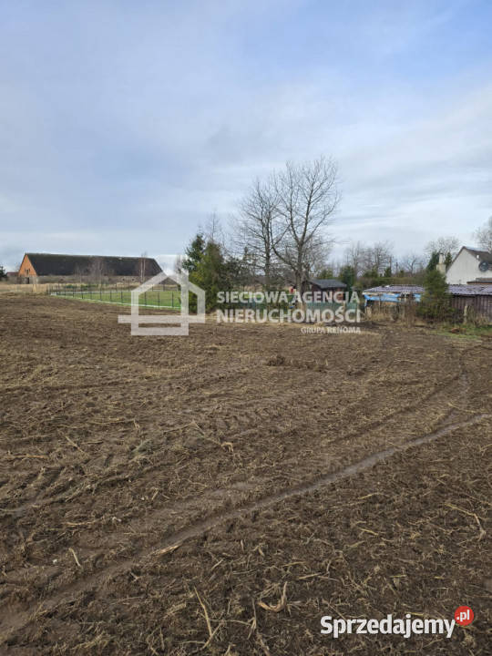 Grunt 1313m2 Mierzyno prąd