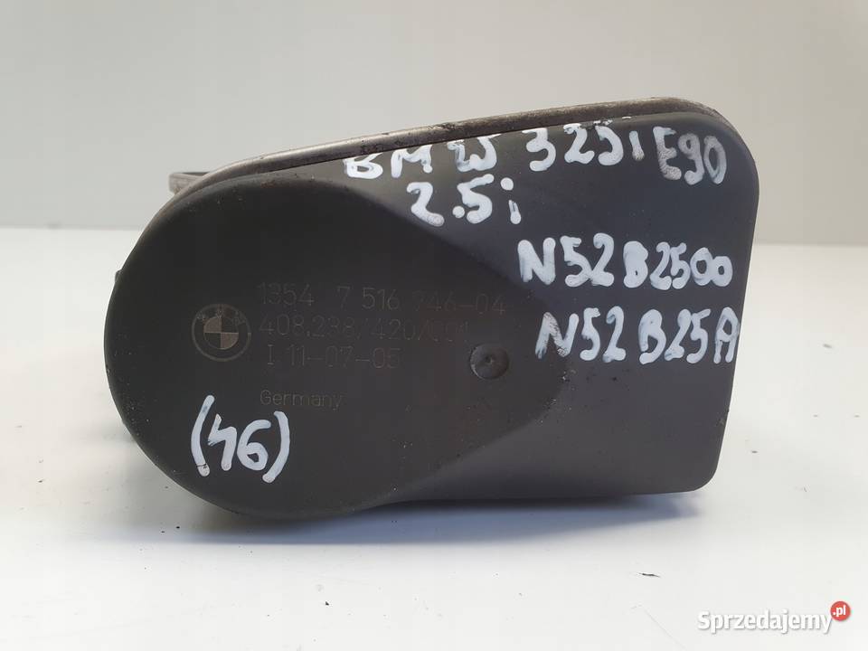 BMW E90 25 i PRZEPUSTNICA 7516946 Janów