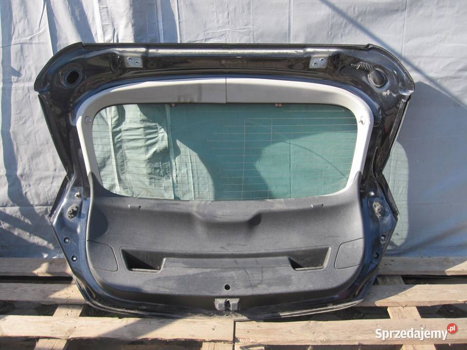 OPEL ASTRA J IV 12r klapa tył Klapy bagażnika