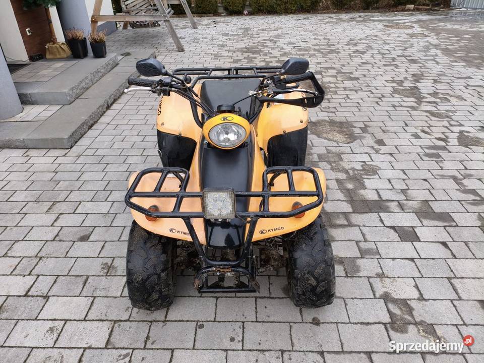 Quad Kymco Mxu Mxr 150 zarejestrowany 15KM dolnośląskie Miłowice