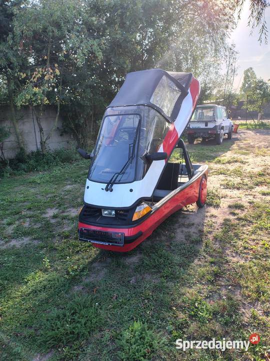 Samochód elektryczny City el Oława