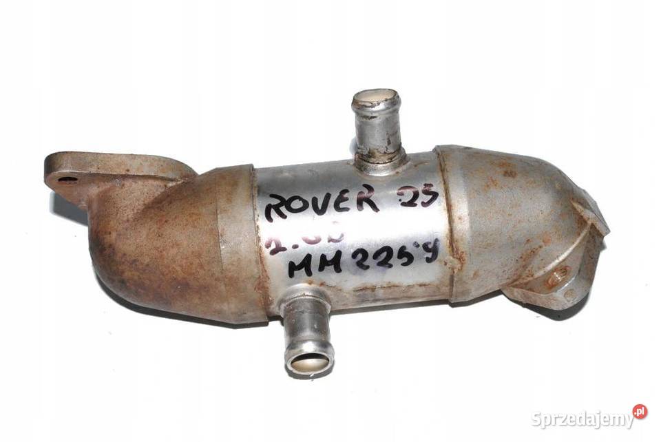 CHŁODNICA EGR CHŁODNICZKA SPALIN ROVER 25 20 D