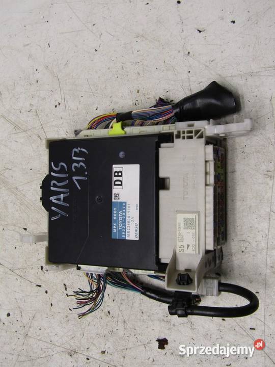 STEROWNIK MODUŁ KOMFORTU TOYOTA YARIS III LIFT