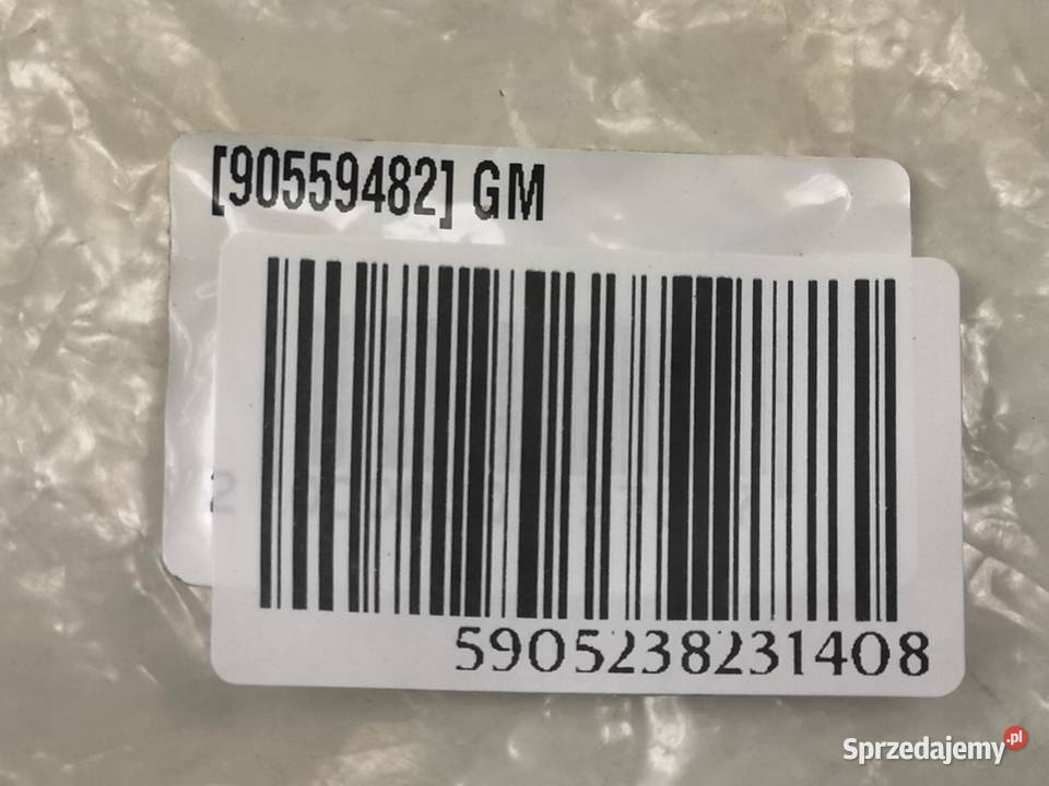 ZAŚLEPKA HAKA PRZÓD OPEL ASTRA G 19982009 NOWA Listwy i nakładki lubelskie