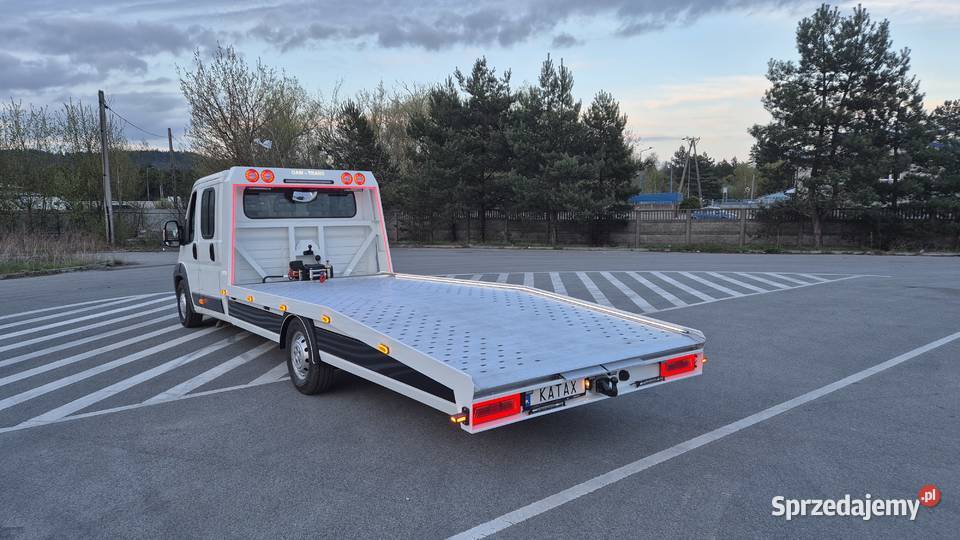 Ducato Boxer Master Iveco Dubel Kabina Laweta
