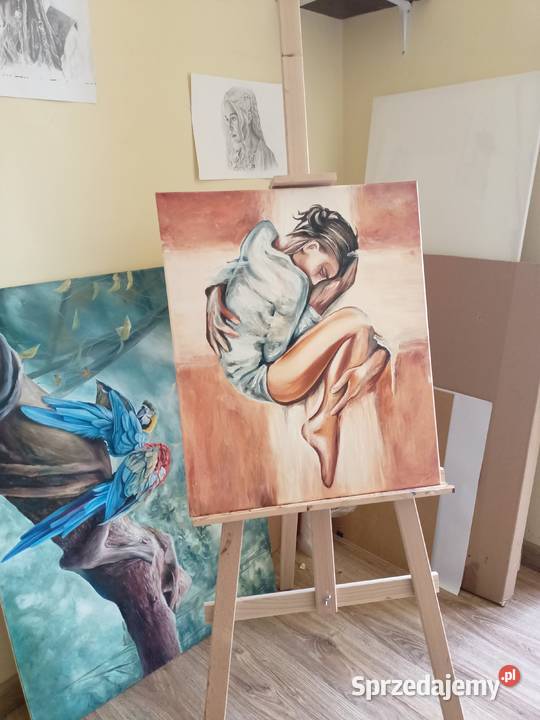 Obraz olejny portret rysunek Malarstwo sprzedam