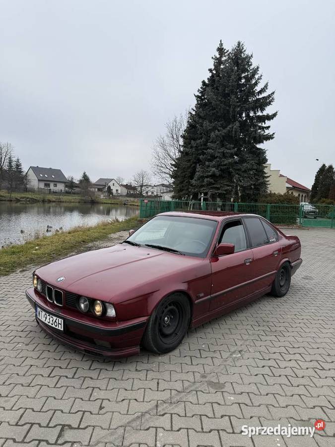 Bmw e34 525i LPG gwint 315520km Radom