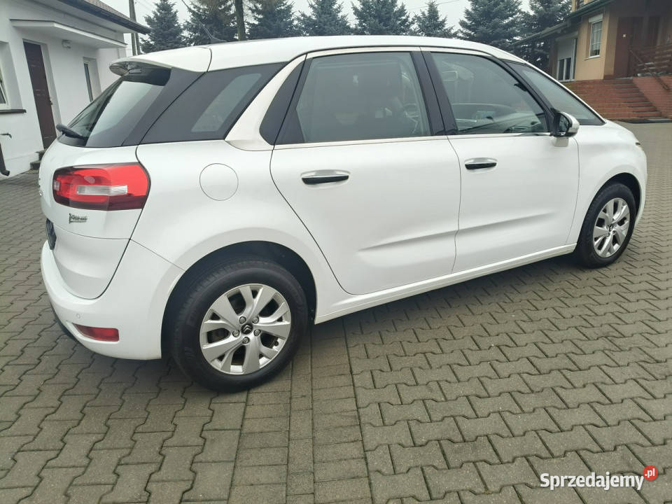 Citroen C4 Picasso 16hdi NavigacjaKlimatr 2 wielofunkcyjna kierownica łódzkie sprzedam