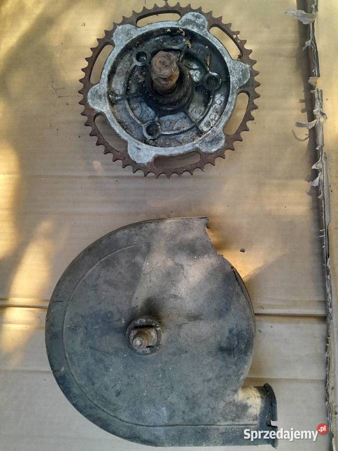 Zabierak zębatka napędową koła tył mz ts 125 150 dolnośląskie Świerzawa