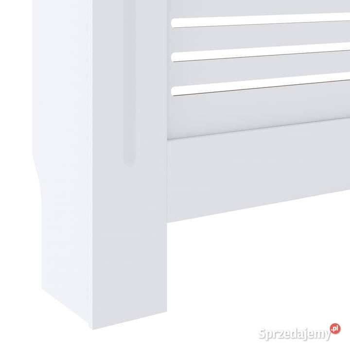 Osłona na kaloryfer z MDF biała 205 WM325551