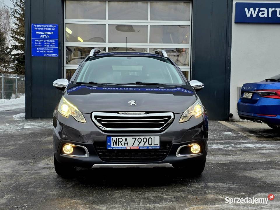 Peugeot 2008 2015 Pionki