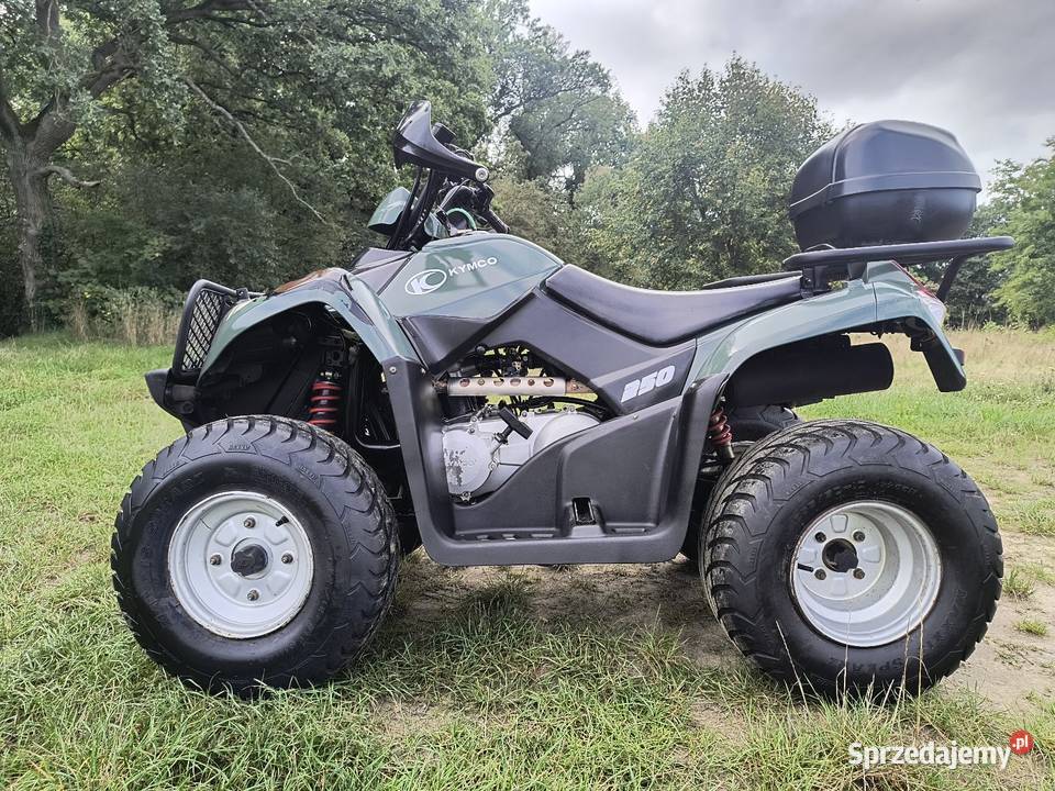 Kymco MXU 250 Kymco Żary