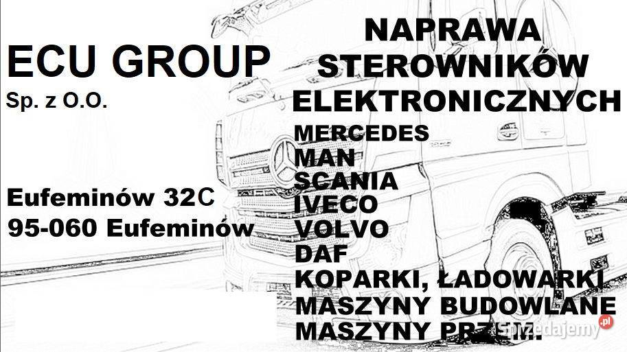 TIP TRONIC POWER SHIFT POWER PACK VOLVO RENAULT Naprawa i warsztat Eufeminów
