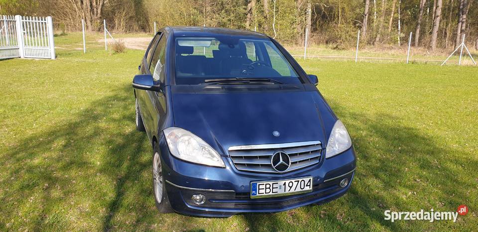 Mercedes Klasa A W169 Limuzyna 15 160 Bełchatów
