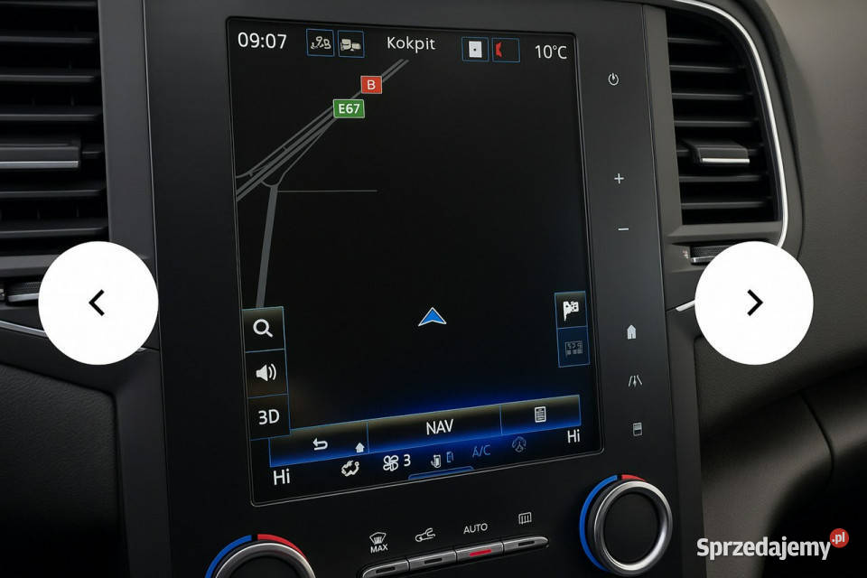 Renault Megane 20 Salon Polska 1Wł Intens czujnik zmierzchu podlaskie Białystok sprzedam