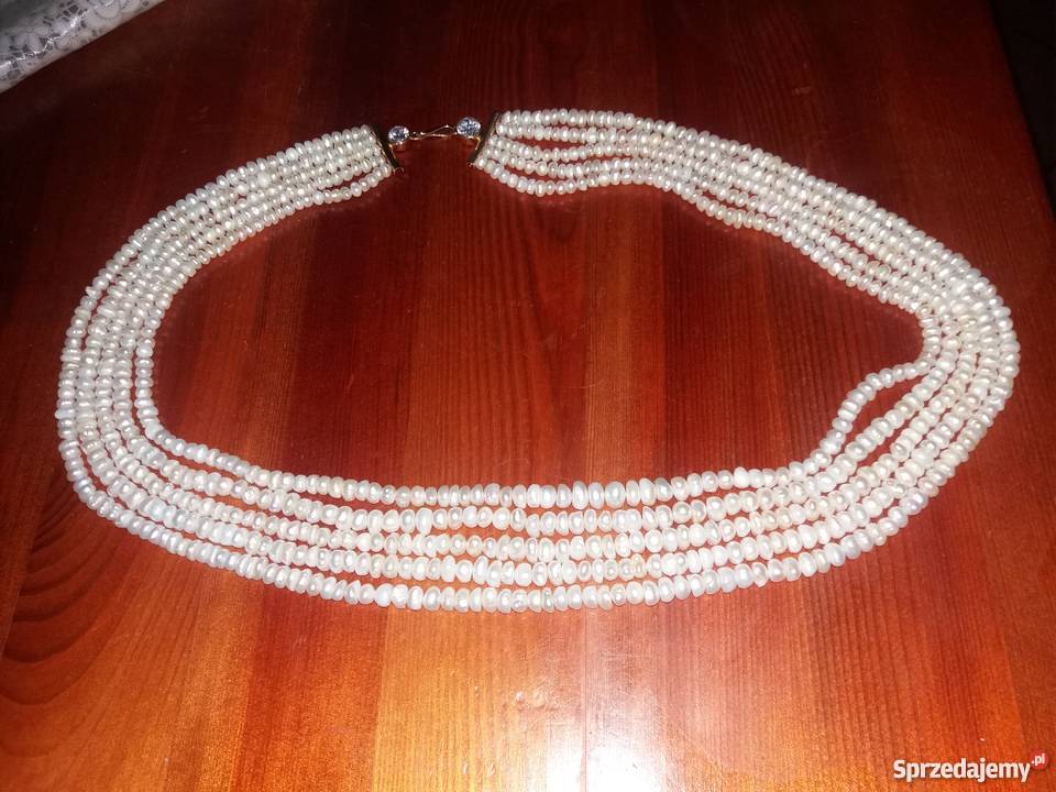 PERŁY naturalne Dla kobiet