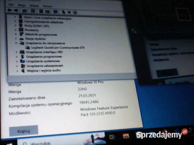 Kamera internetowa z mikrofonem i przesłoną Łódź