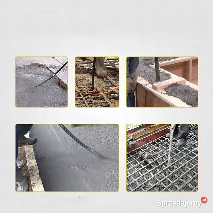 Wibrator do betonu ANBULL 1300W niekompletny Jadowniki