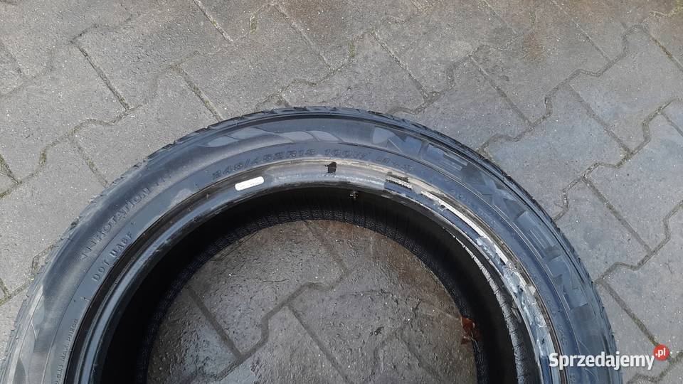 OPONA ZIMOWA NEXEN N7000 MS 24545 R18 2016 18cale Nowy Tomyśl