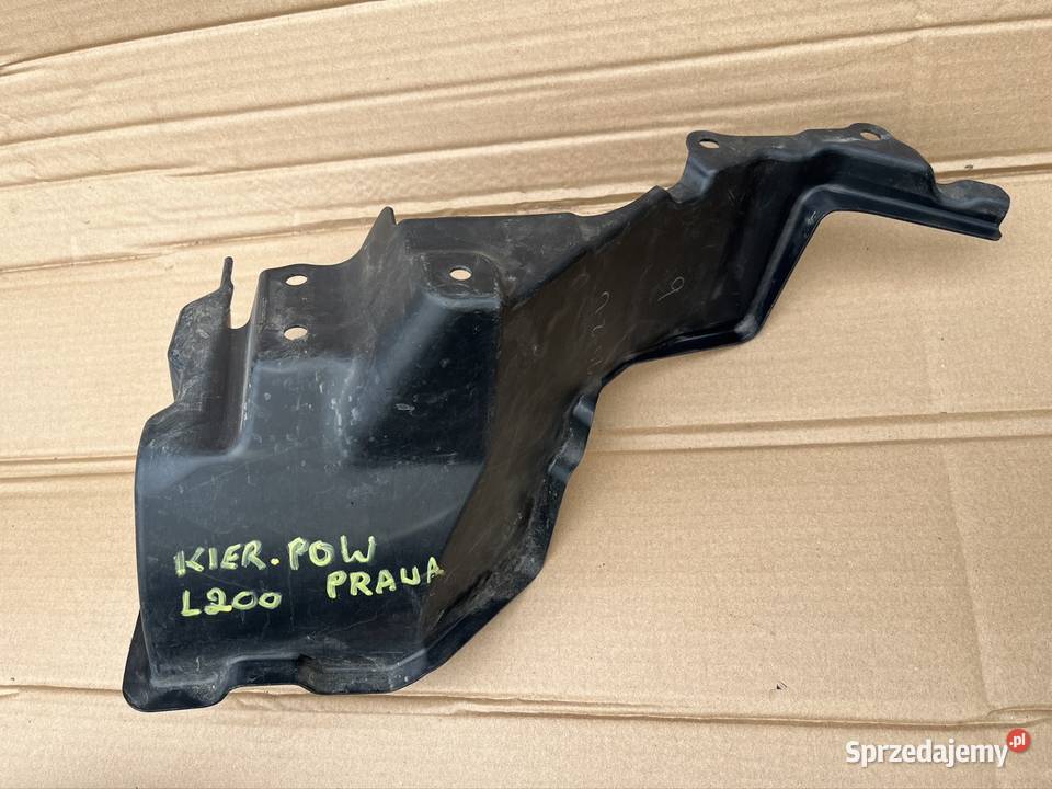 KIEROWNICA POWIETRZA PRAWA MITSUBISHI L200 ASO Międzychód sprzedam