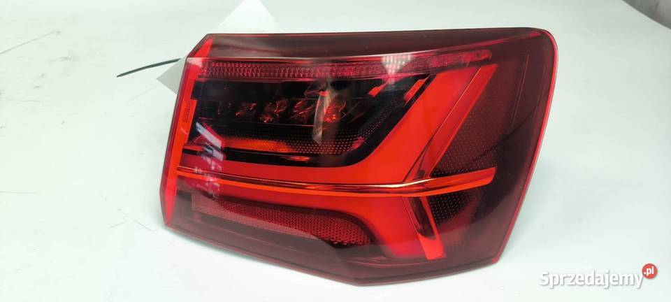 LAMPA PRAWA TYŁ AUDI A6 C7 LIFT Lipno