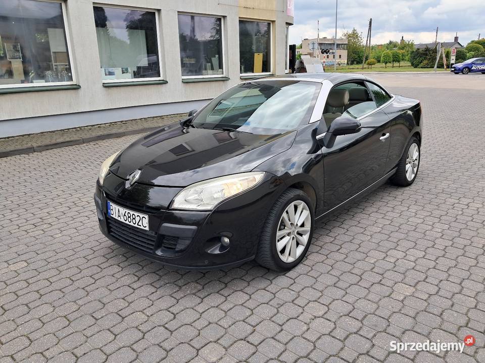 Renault Megane kabriolet CD Łomża sprzedam